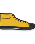 Men's Yellow Mclaren High Top Sneakers™