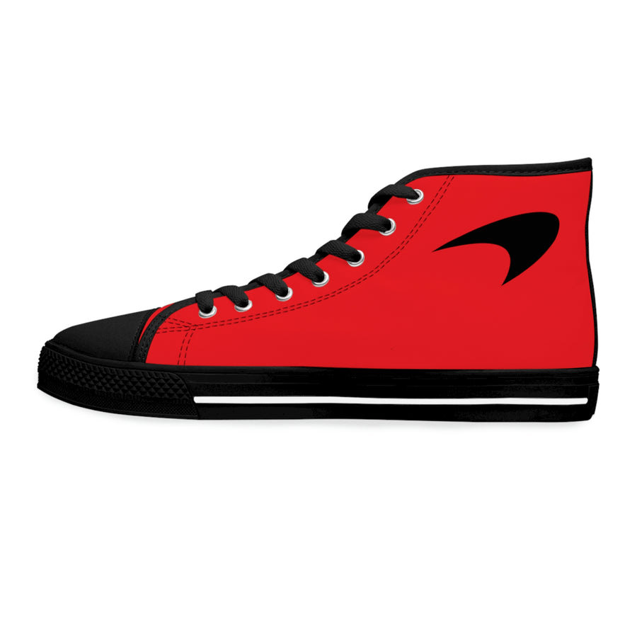 Women's Red Mclaren High Top Sneakers™