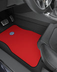 Red Volkswagen Car Mats (Set of 4)™