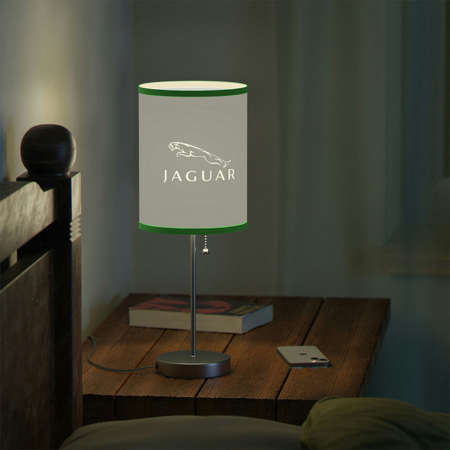 Grey Jaguar Lamp on a Stand, US|CA plug™