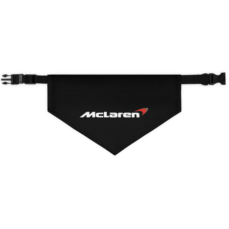 Black McLaren Pet Bandana Collar™