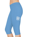 Women's Light Blue Rolls Royce Capri Leggings™