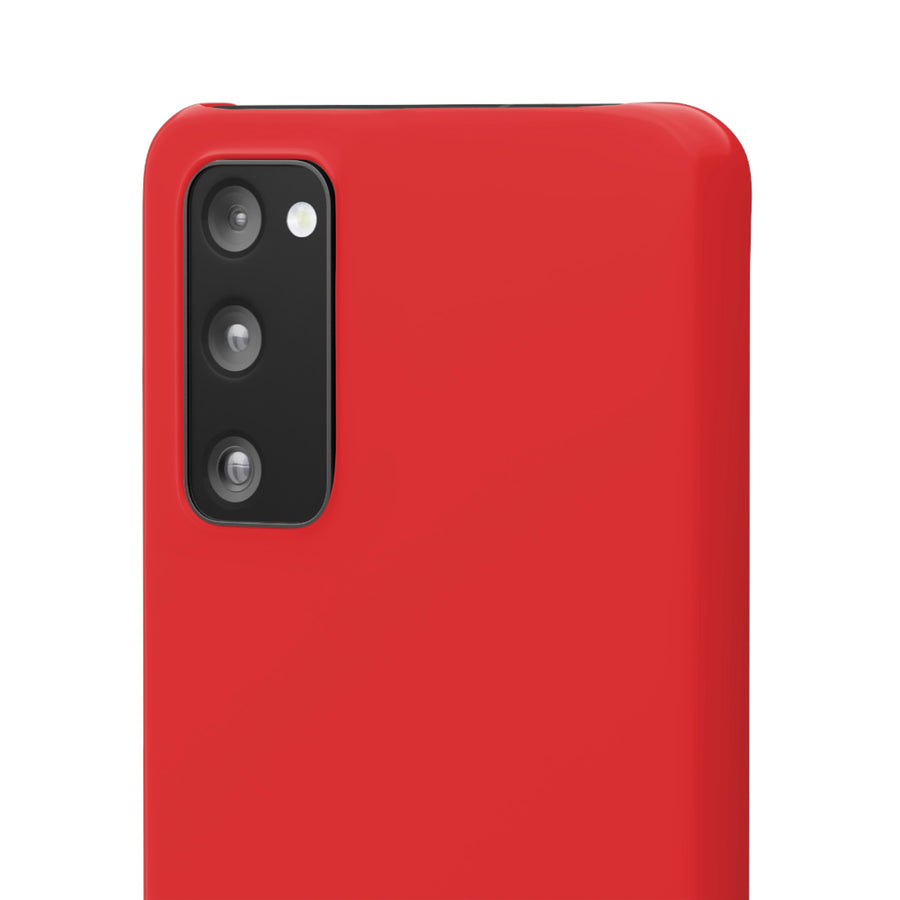 Red Jaguar Snap Cases™