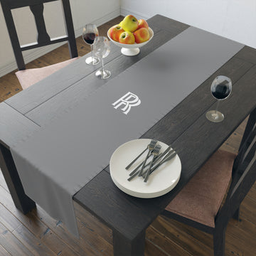 Grey Rolls Royce Table Runner (Cotton, Poly)™