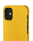 Yellow Volkswagen Snap Cases™