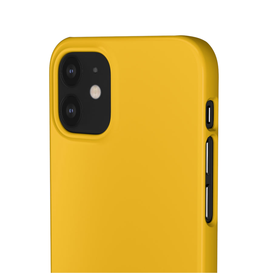 Yellow Volkswagen Snap Cases™