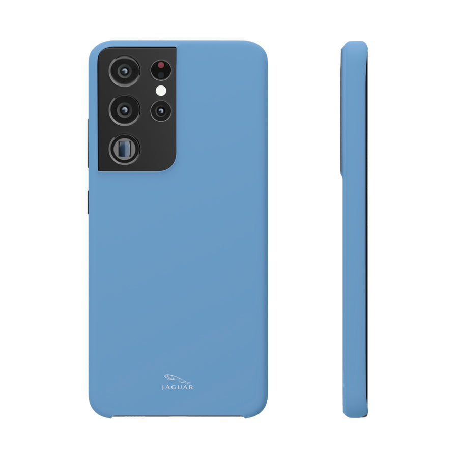 Light Blue Jaguar Snap Cases™