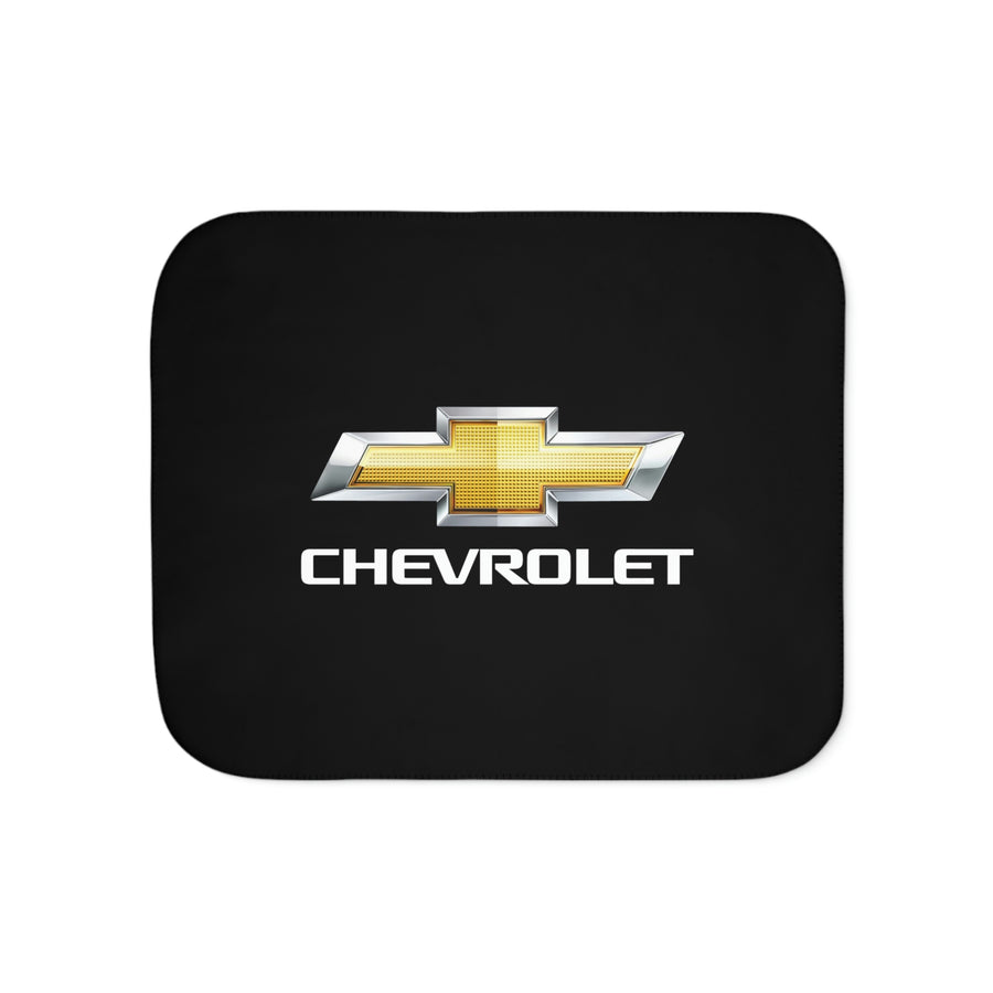 Black Chevrolet Sherpa Blanket™