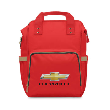 Red Chevrolet Multifunctional Diaper Backpack™
