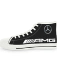 Men's Black Mercedes High Top Sneakers™