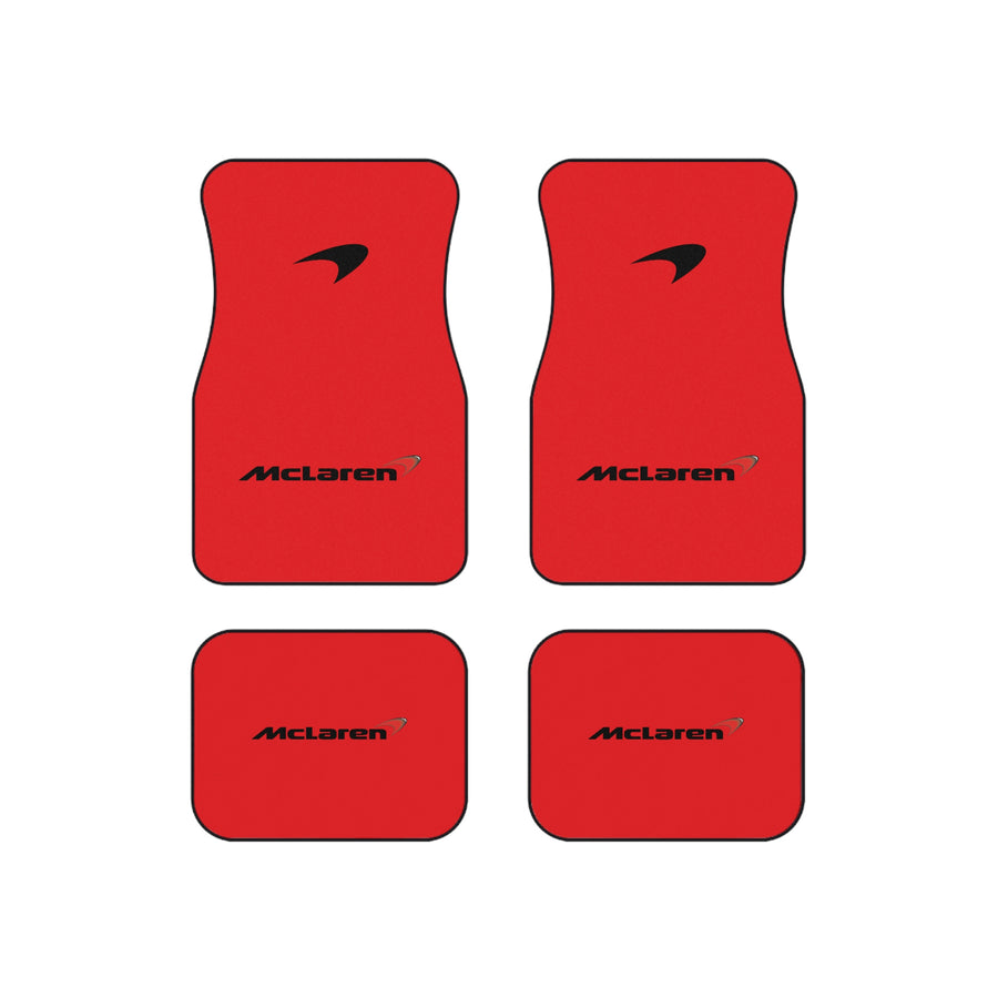 Red Mclaren Car Mats (Set of 4)™