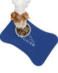 Dark Blue Jaguar Pet Feeding Mats™