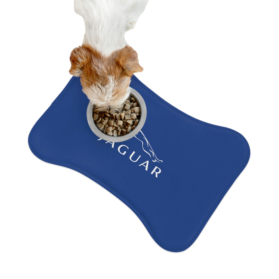 Dark Blue Jaguar Pet Feeding Mats™