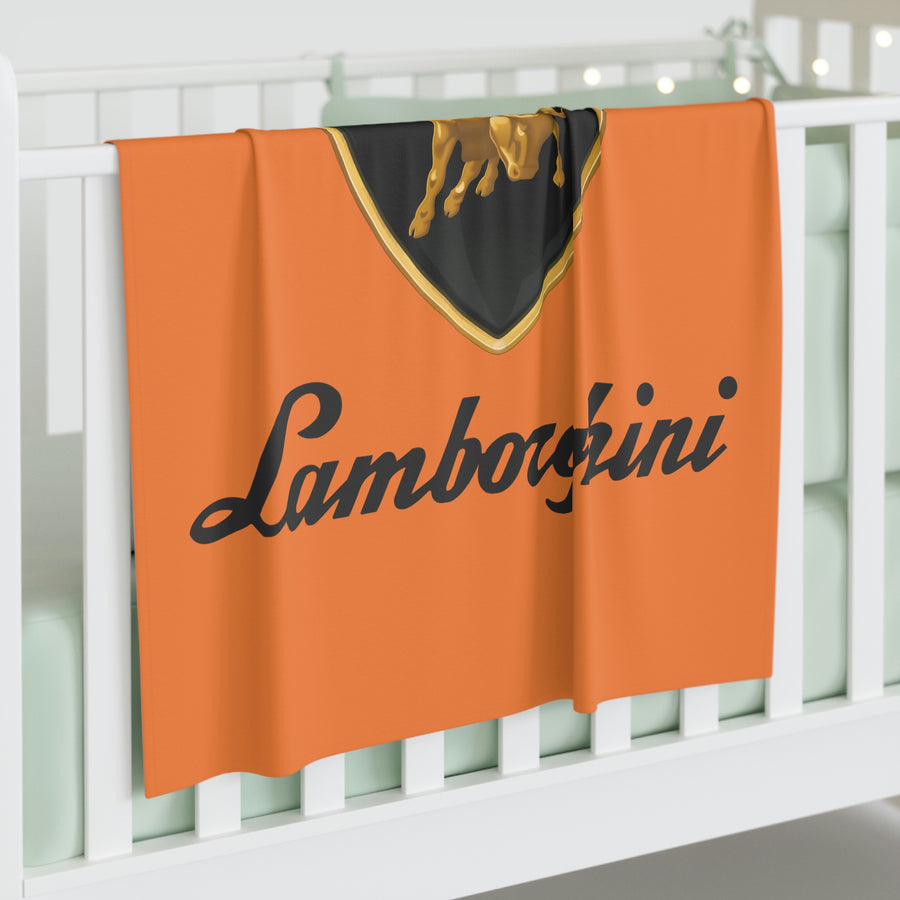 Crusta Lamborghini Baby Swaddle Blanket™