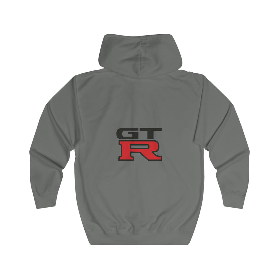 Unisex Full Zip Nissan GTR Hoodie™