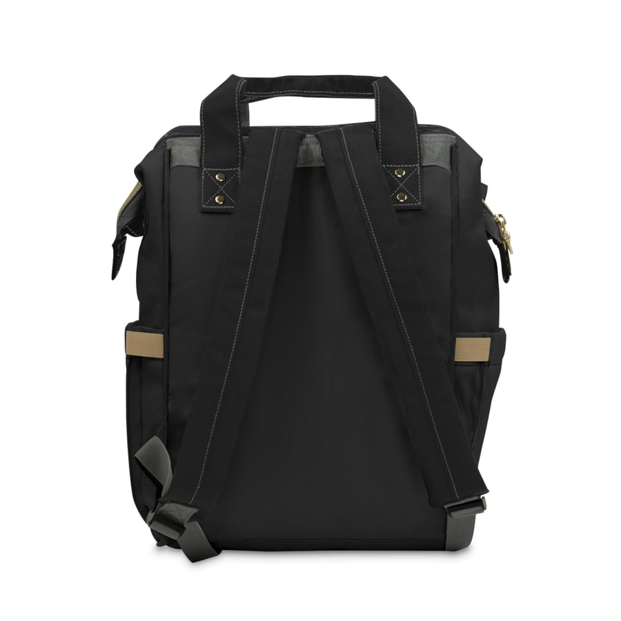 Black Rolls Royce Multifunctional Diaper Backpack™