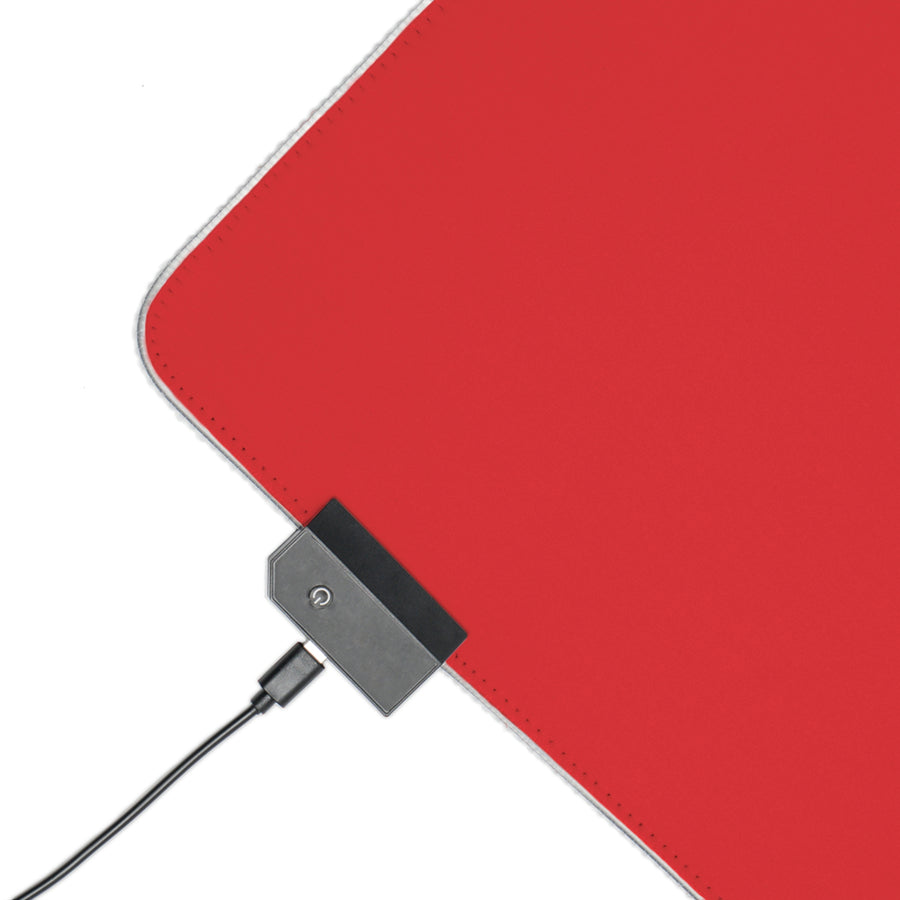 Red Chevrolet LED Gaming Mouse Pad™