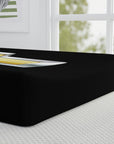 Black Chevrolet Baby Changing Pad Cover™