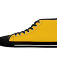 Women's Yellow Lamborghini High Top Sneakers™