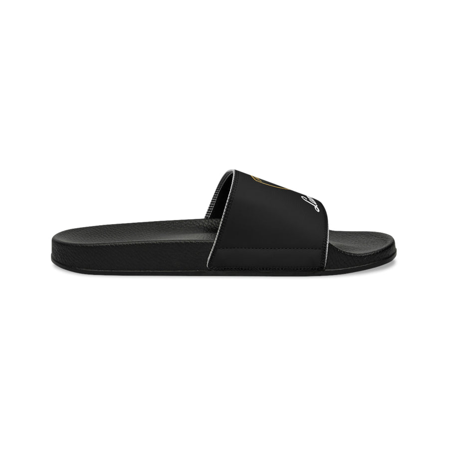 Unisex Black Lamborghini Slide Sandals™