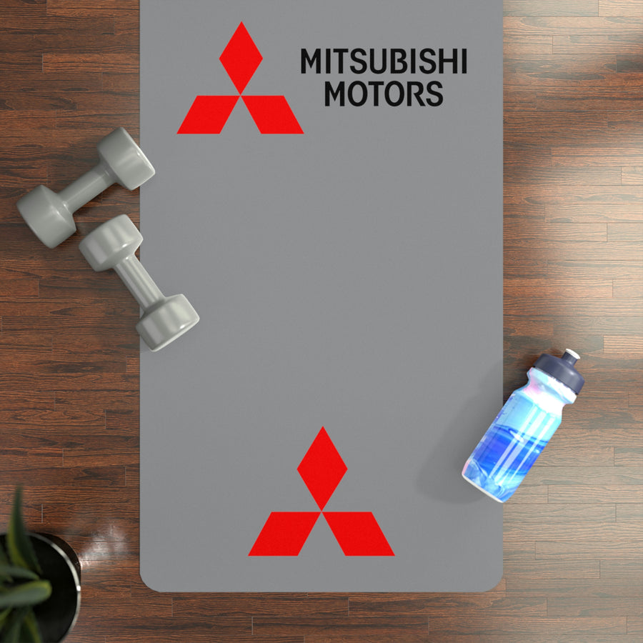 Grey Mitsubishi Rubber Yoga Mat™