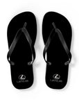 Unisex Black Lexus Flip Flops™