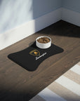 Black Lamborghini Pet Feeding Mats™