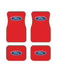 Red Ford Car Mats (Set of 4)™