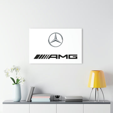 Mercedes Acrylic Prints (French Cleat Hanging)™