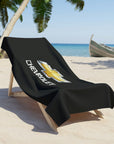 Black Chevrolet Beach Towel™