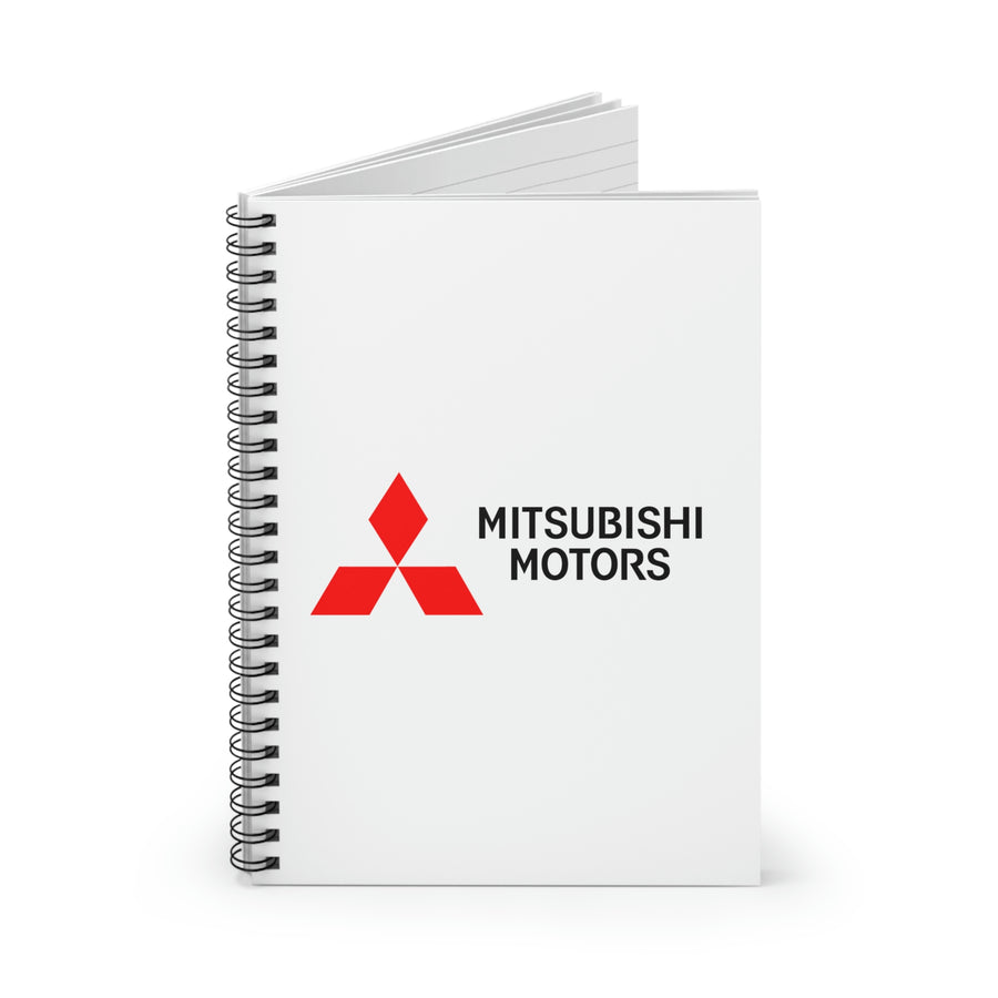 Mitsubishi Spiral Notebook - Ruled Line™