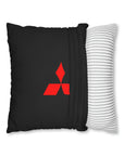 Black Mitsubishi Spun Polyester pillowcase™