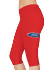 Women's Red Ford Capri Leggings™