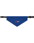 Dark Blue Mitsubishi Pet Bandana Collar™