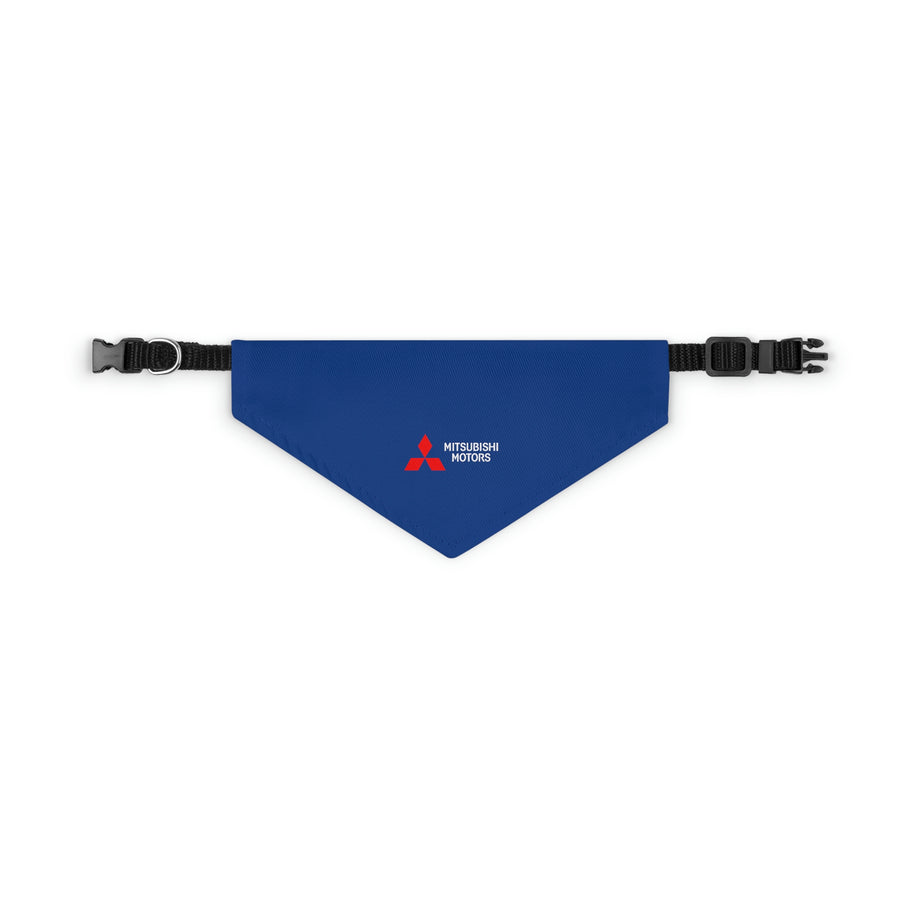 Dark Blue Mitsubishi Pet Bandana Collar™