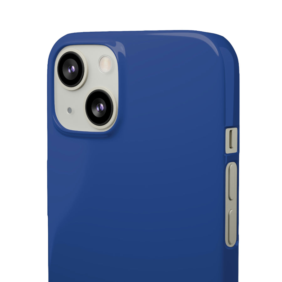 Dark Blue Jaguar Snap Cases™