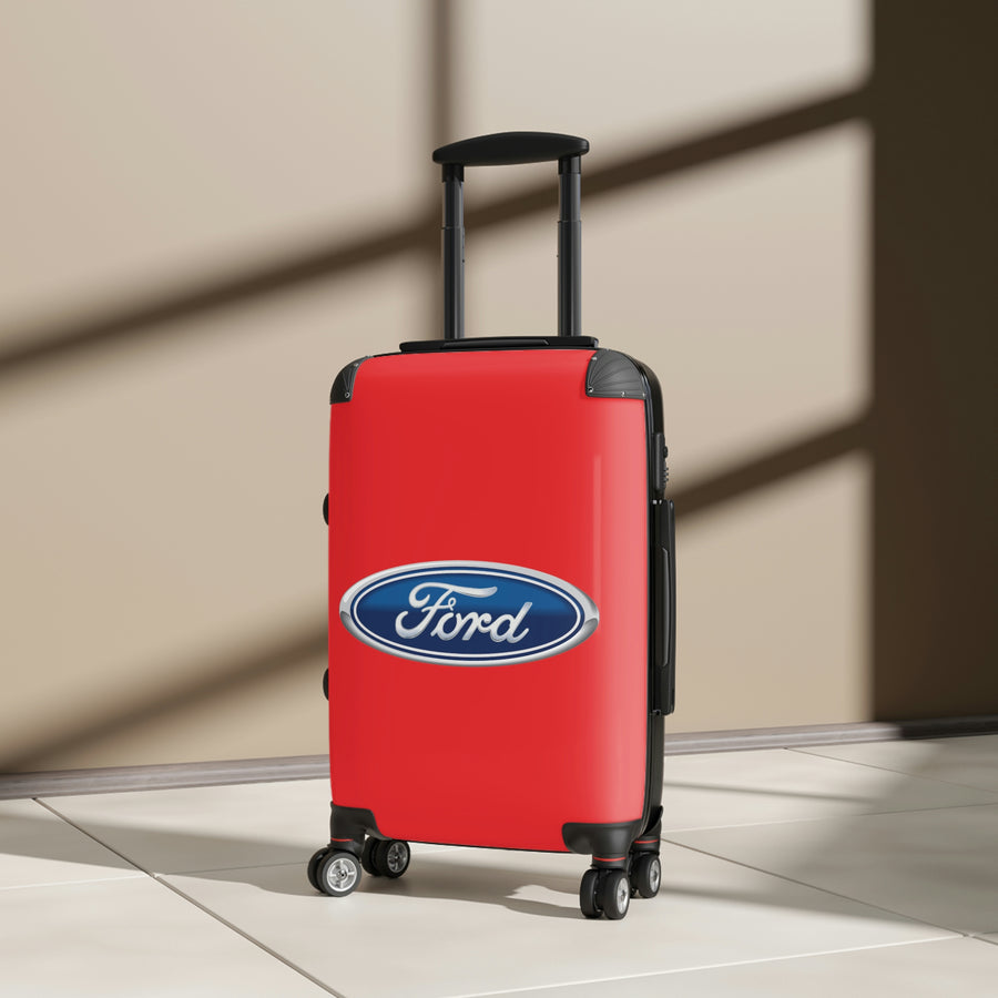 Red Ford Suitcases™