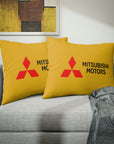 Yellow Mitsubishi Pillow Sham™