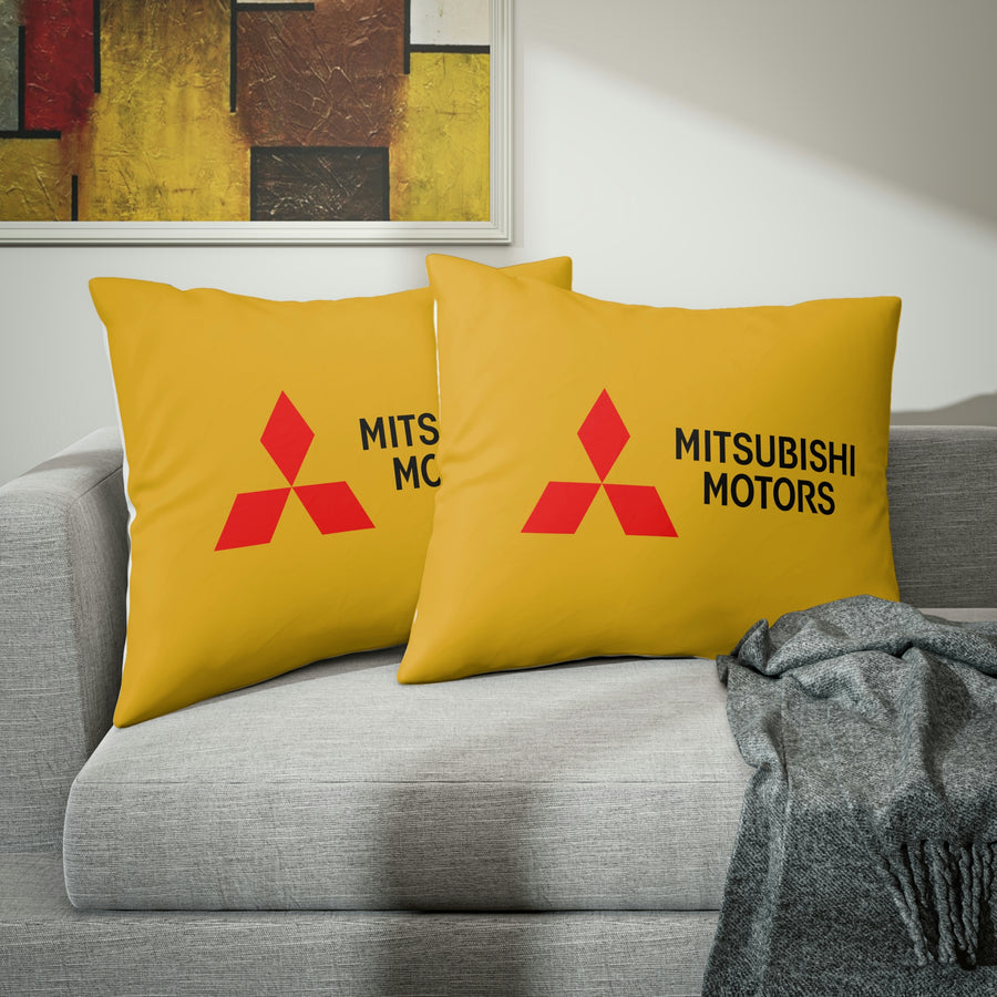 Yellow Mitsubishi Pillow Sham™