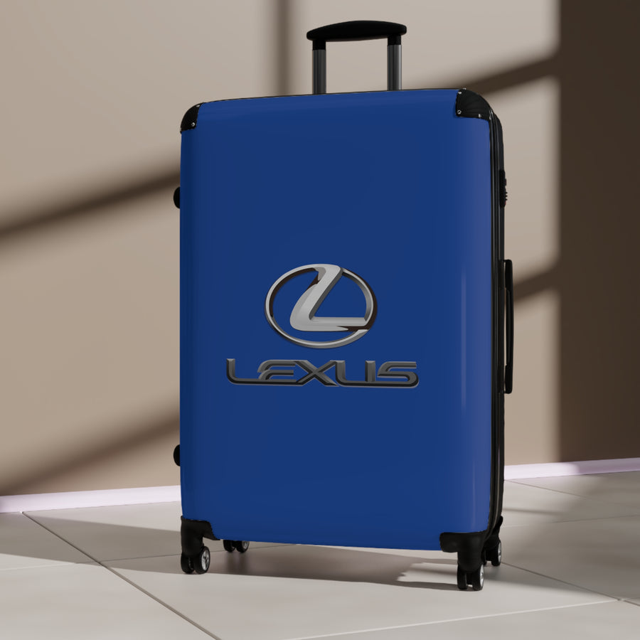 Dark Blue Lexus Suitcases™