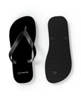 Unisex Black Mazda Flip Flops™