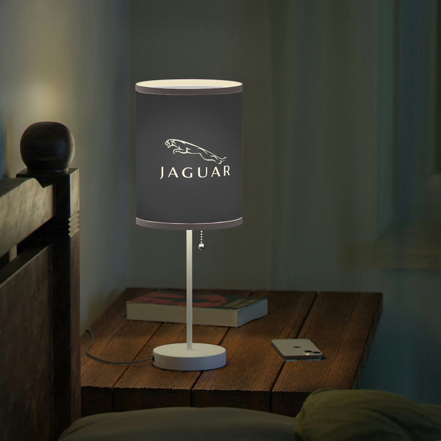 Black Jaguar Lamp on a Stand, US|CA plug™