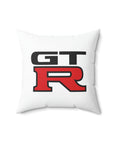 Spun Polyester Square Nissan GTR Pillow™