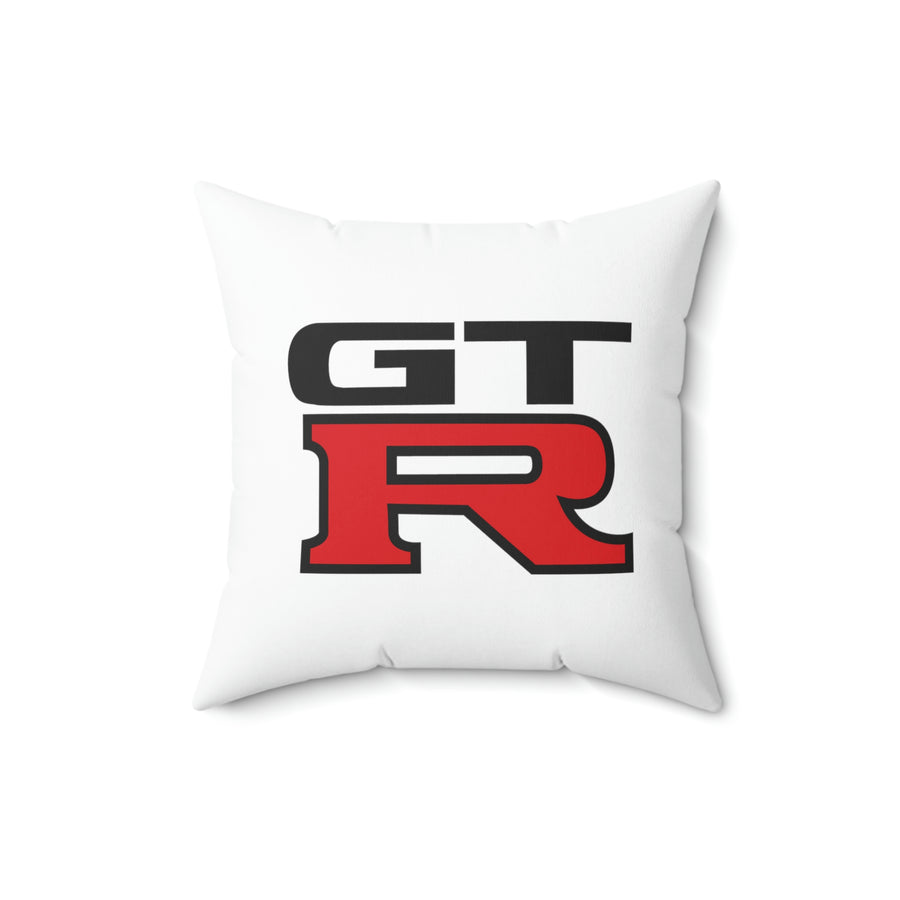 Spun Polyester Square Nissan GTR Pillow™