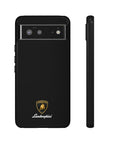 Black Lamborghini Tough Cases™