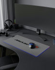Grey McLaren LED Gaming Mouse Pad™