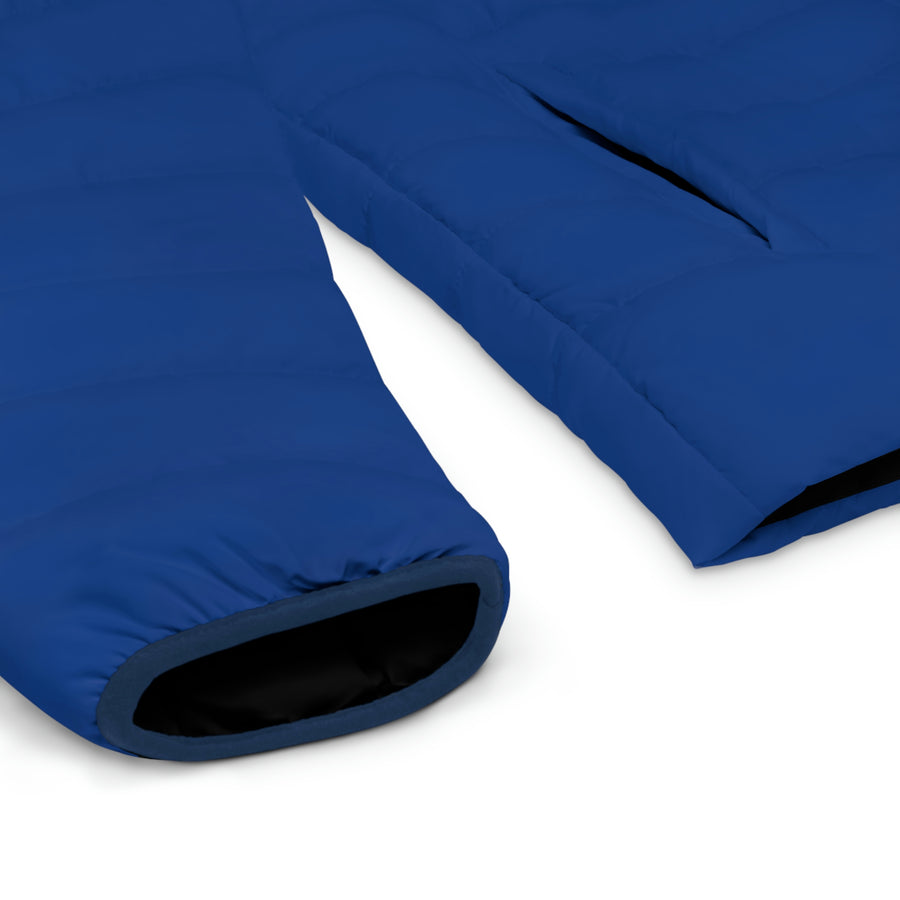 Men's Dark Blue Mazda Puffer Jacket™