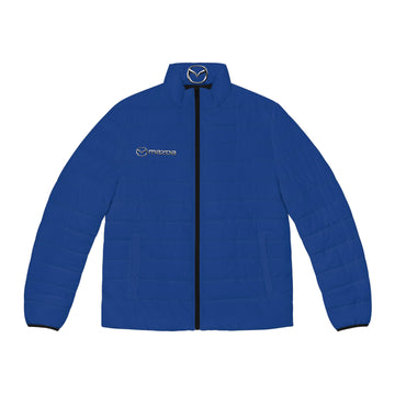 Men's Dark Blue Mazda Puffer Jacket™