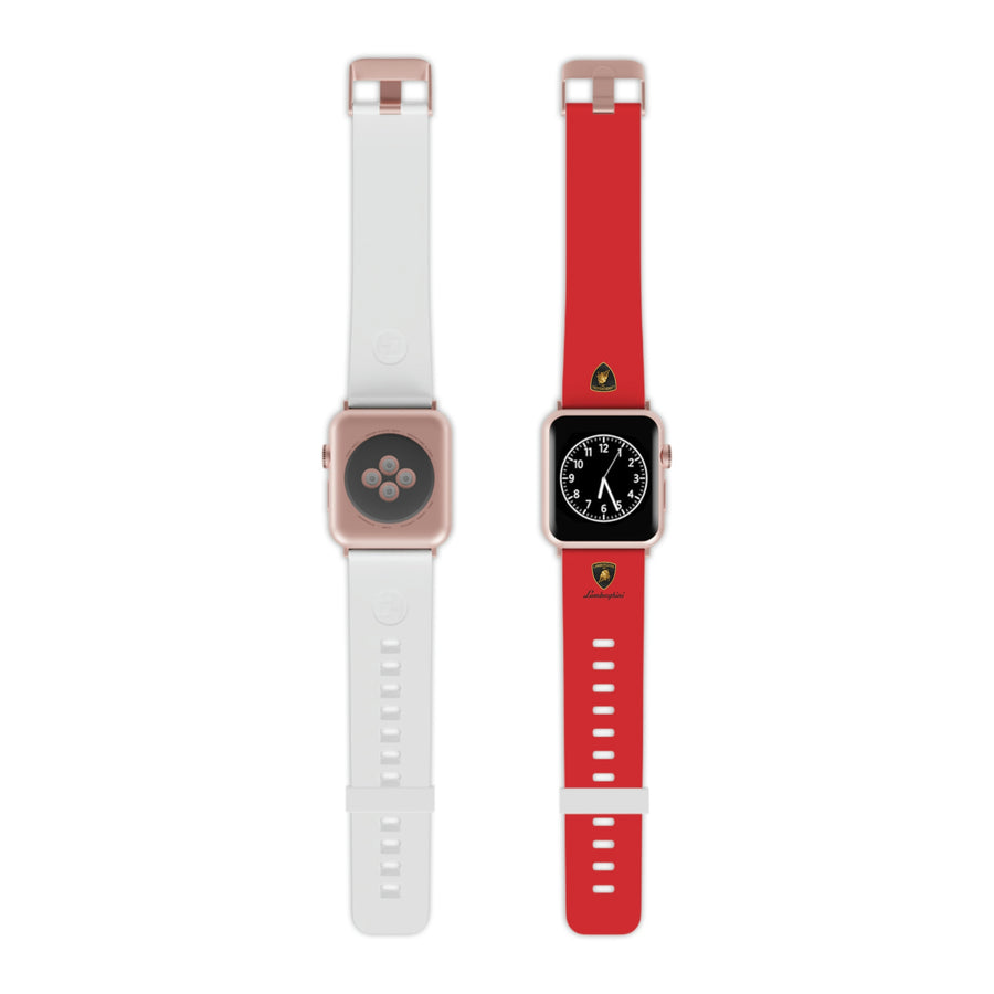 Red Lamborghini Watch Band for Apple Watch™