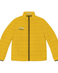 Men's Yellow Chevrolet Puffer Jacket™